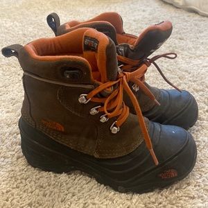 North Face snow boots